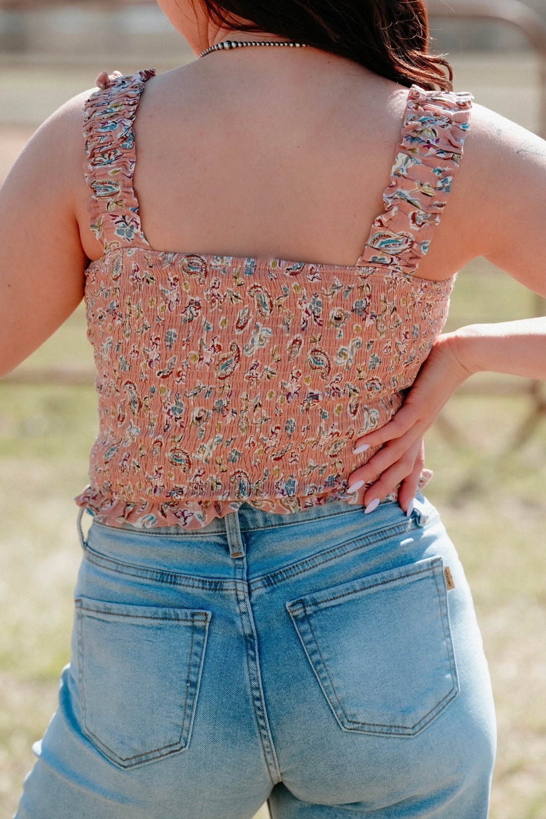 Upland Tank Top - Lunabelle West