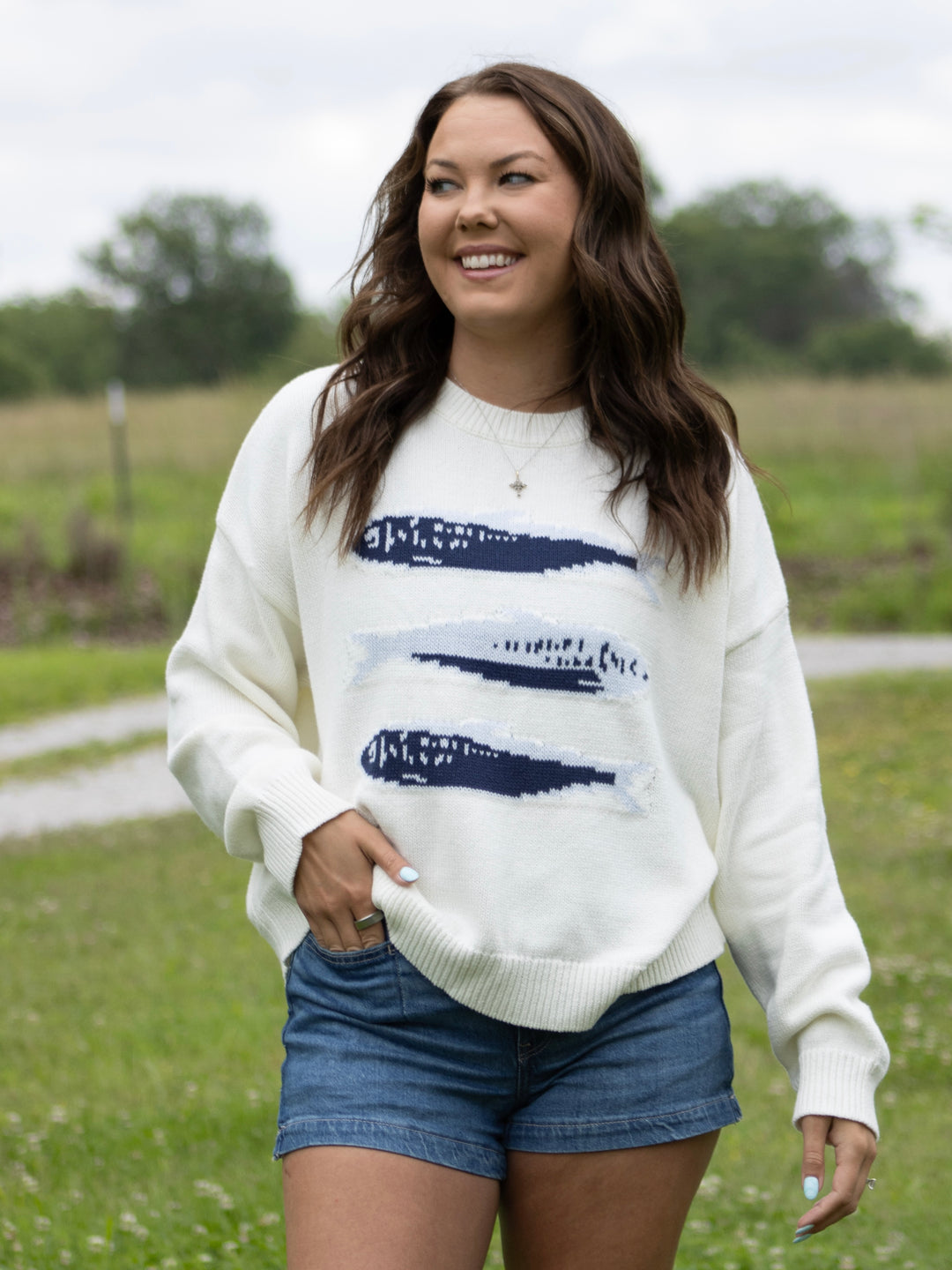 Beachside Knit Pullover