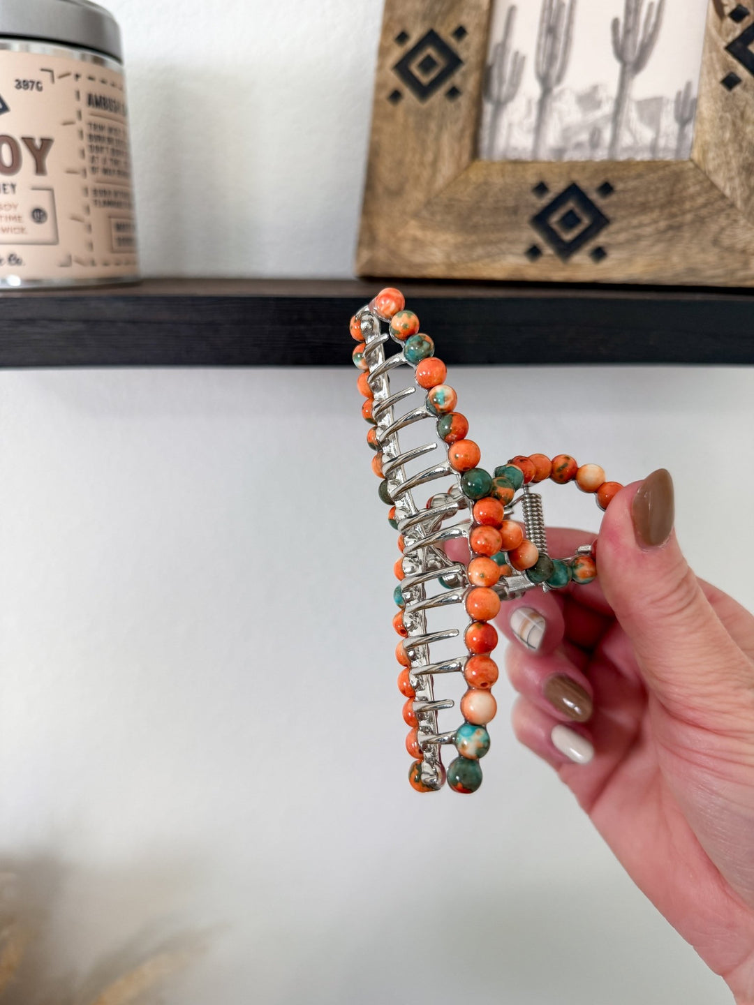 Mesa Claw Clip - Lunabelle West