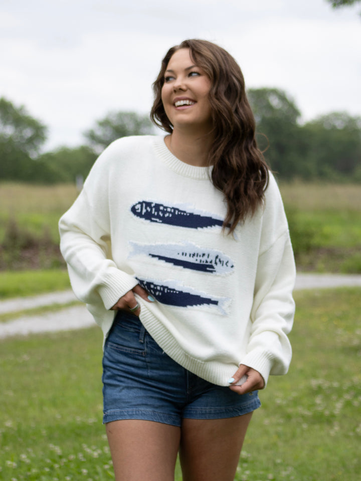 Beachside Knit Pullover