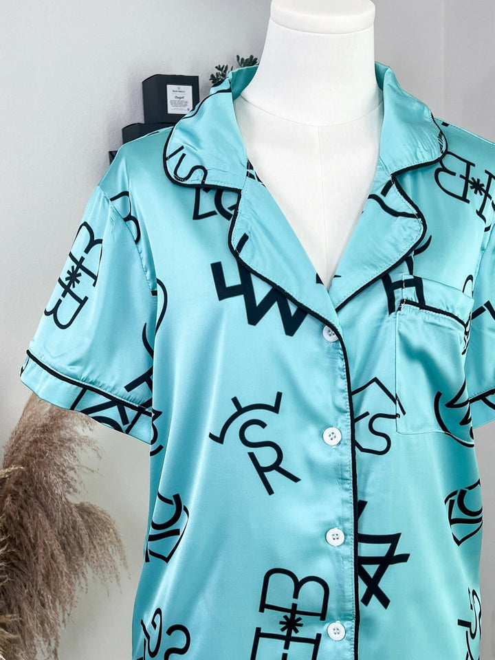 Branding Pajama Set - Lunabelle West