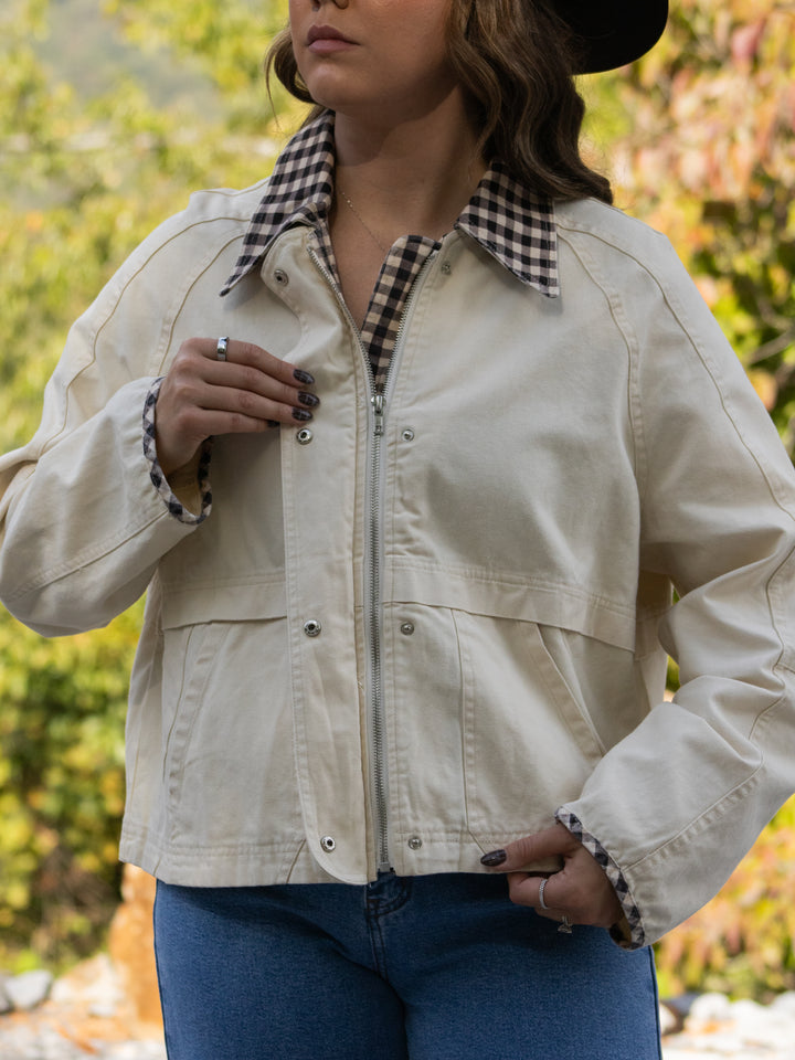 Fox Hollow Canvas Jacket