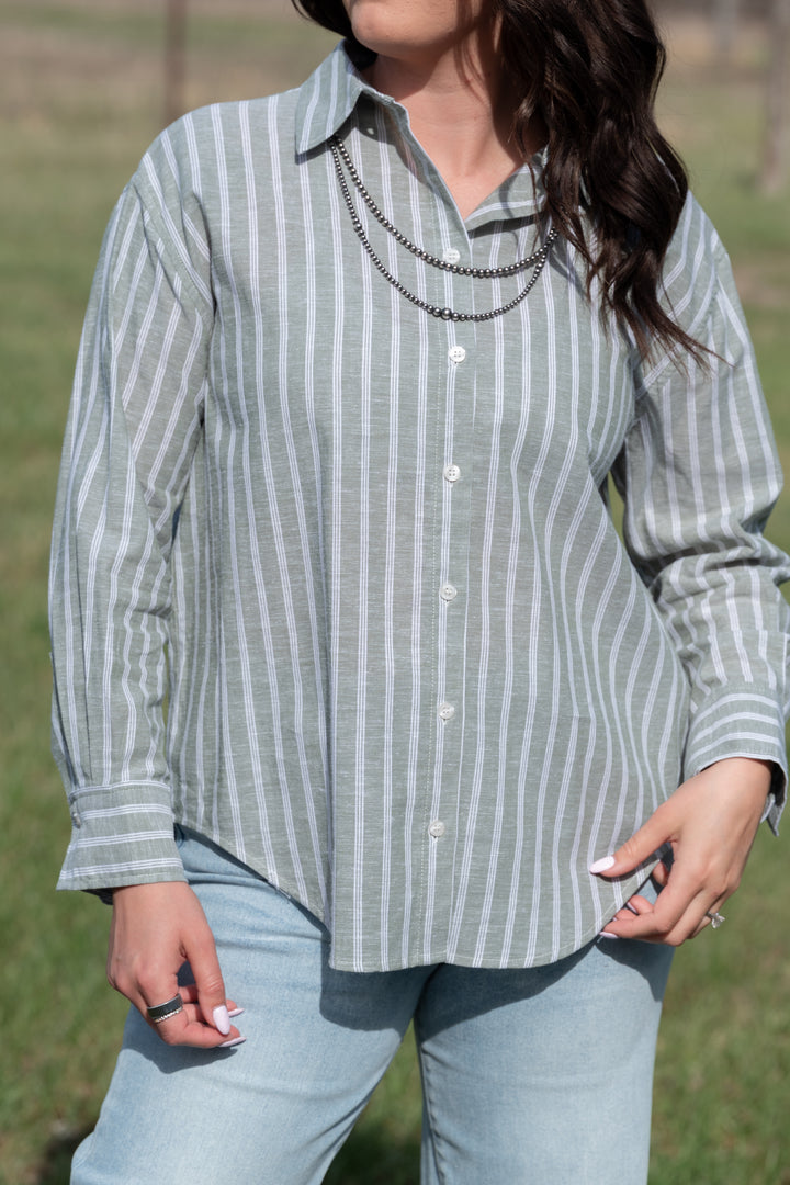 Marlow Button Down Top