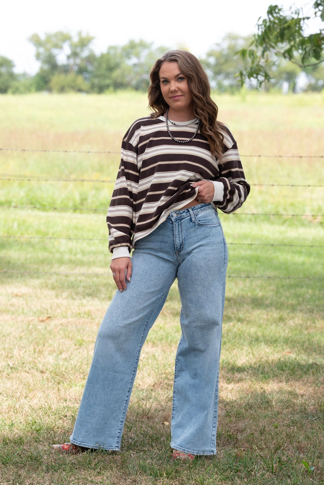 Tyler Long Sleeve - Lunabelle West