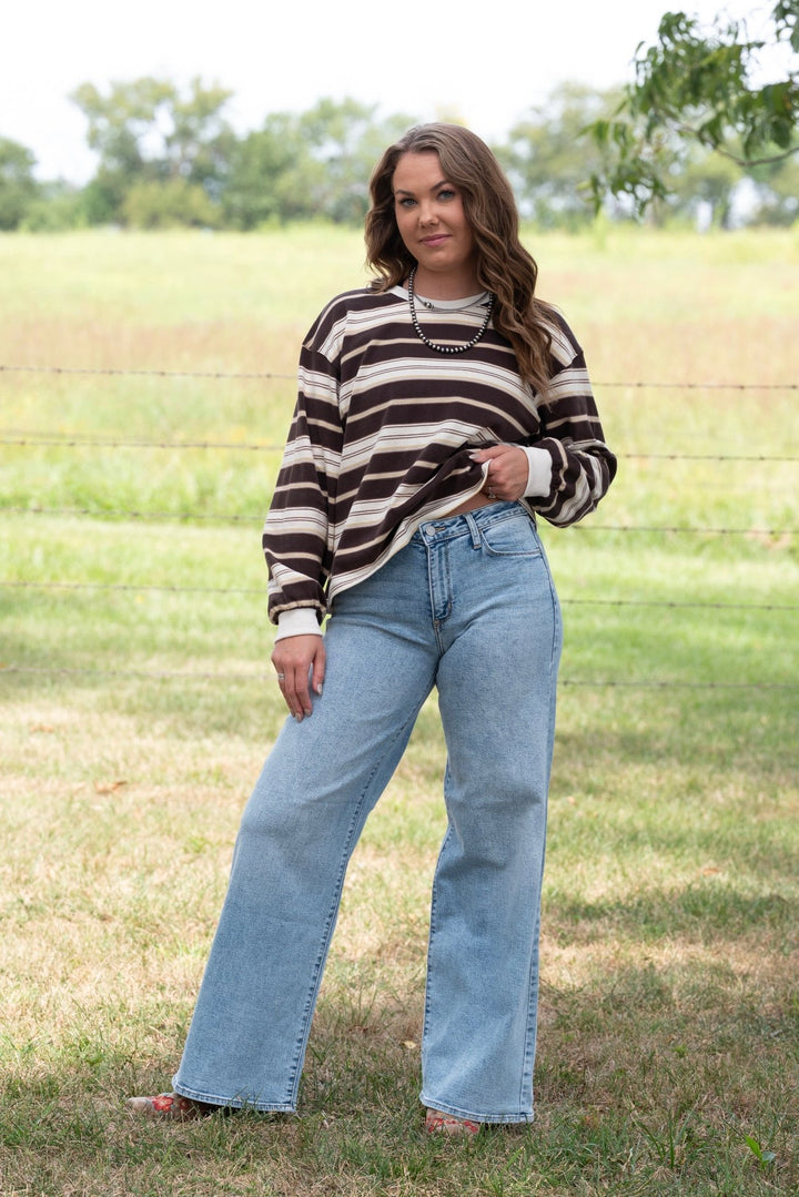 Tyler Long Sleeve - Lunabelle West