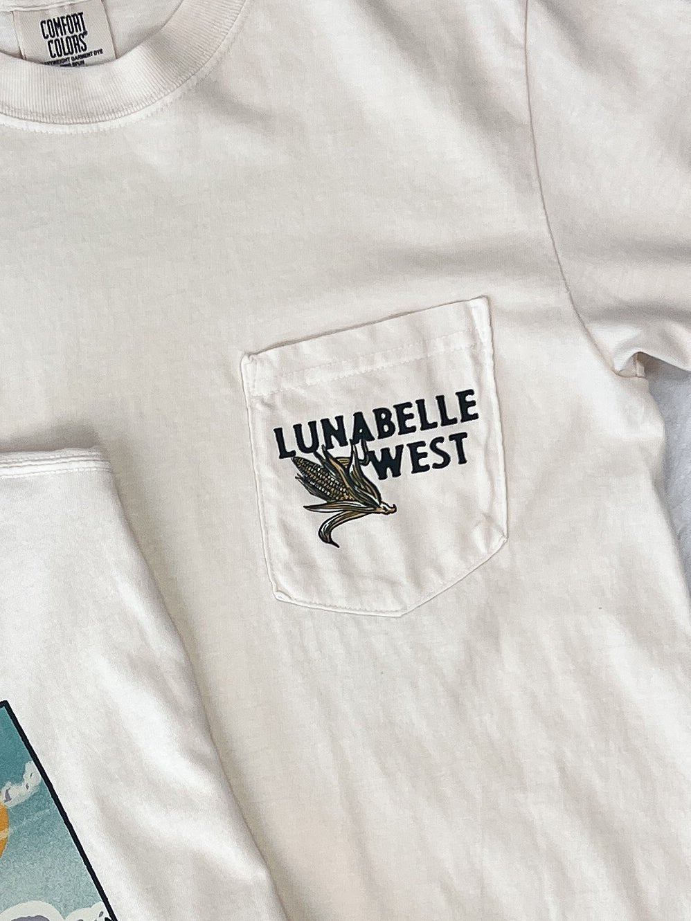 Farm Traditions Tractor Pocket Tee - Lunabelle West