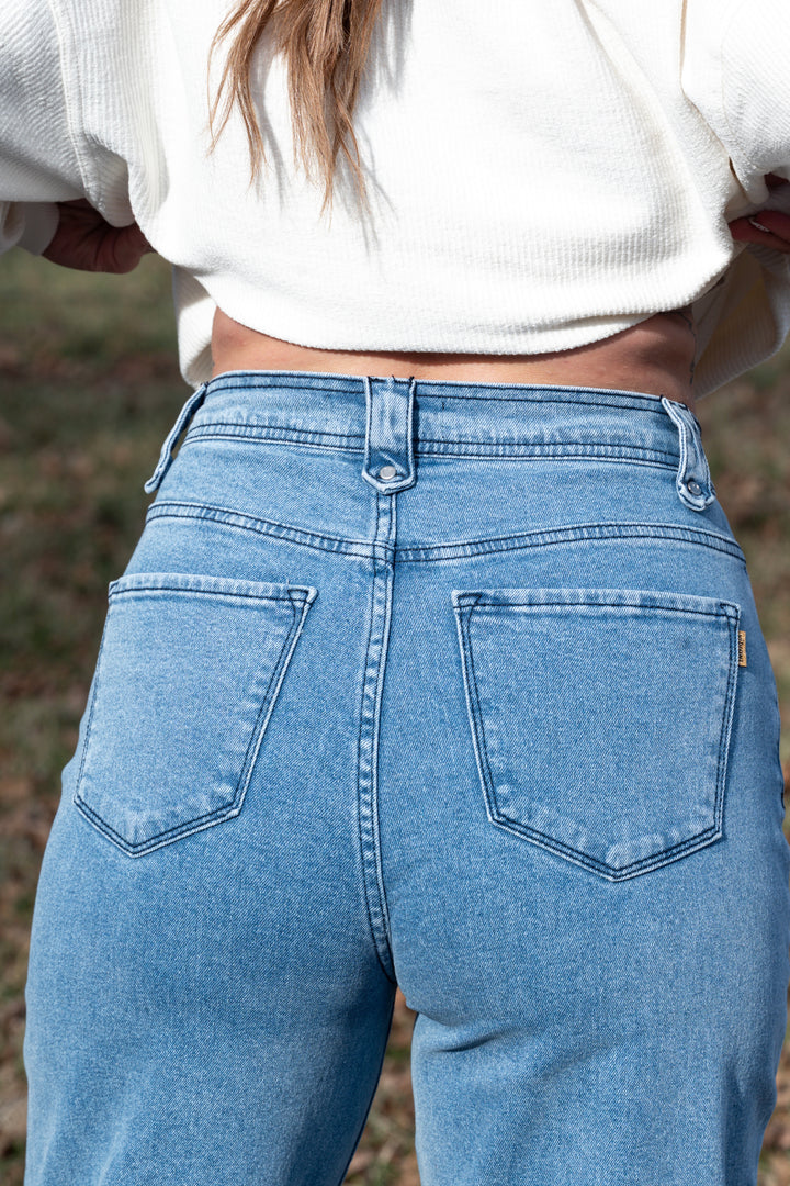 Laiken Wide Leg Jeans