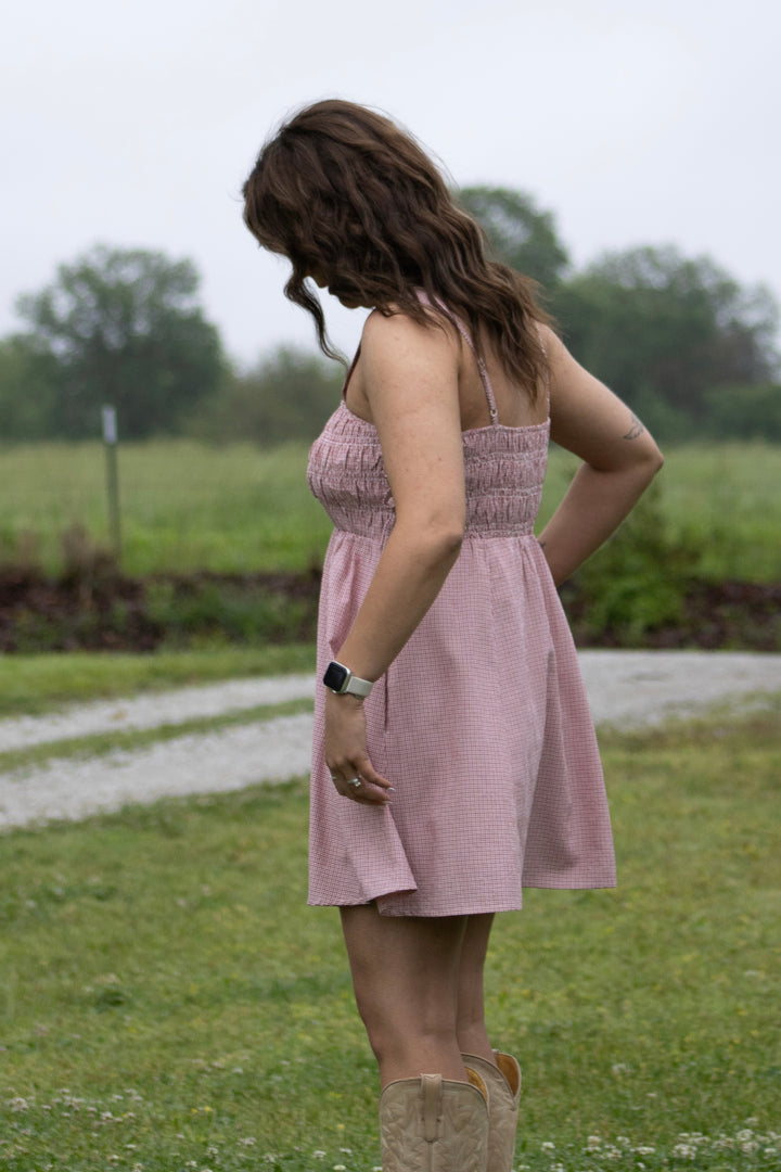 Verity Gingham Dress