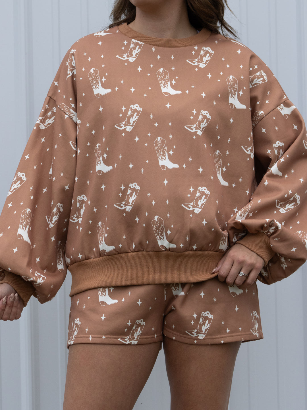 After Hours Cowgirl Lounge Set