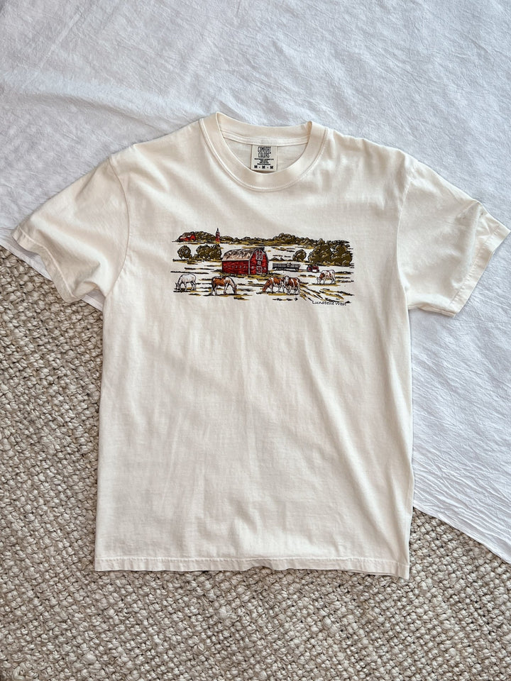 American Farmer Tee - Lunabelle West