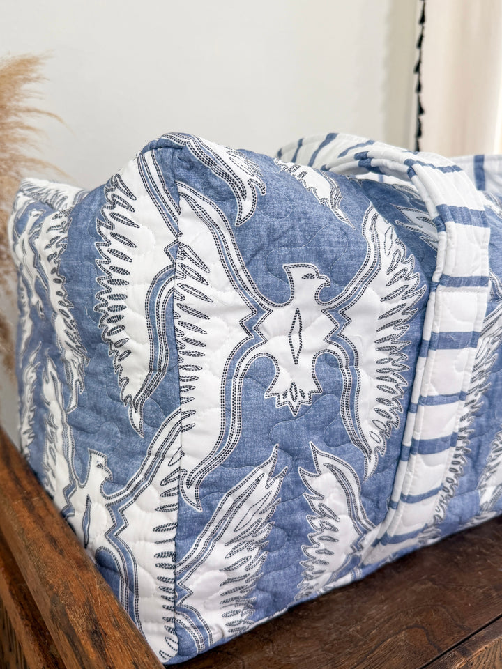 Santa Fe Quilted Duffle Bag