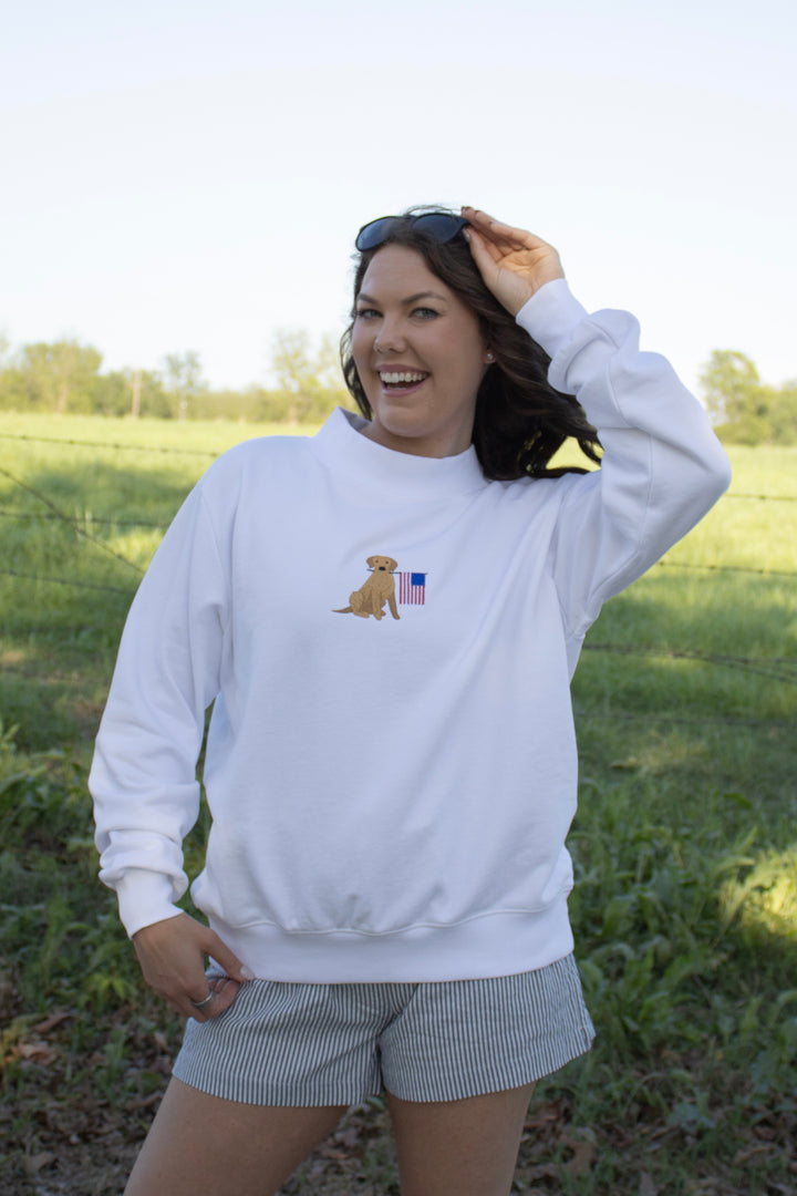 All American Lab Mockneck