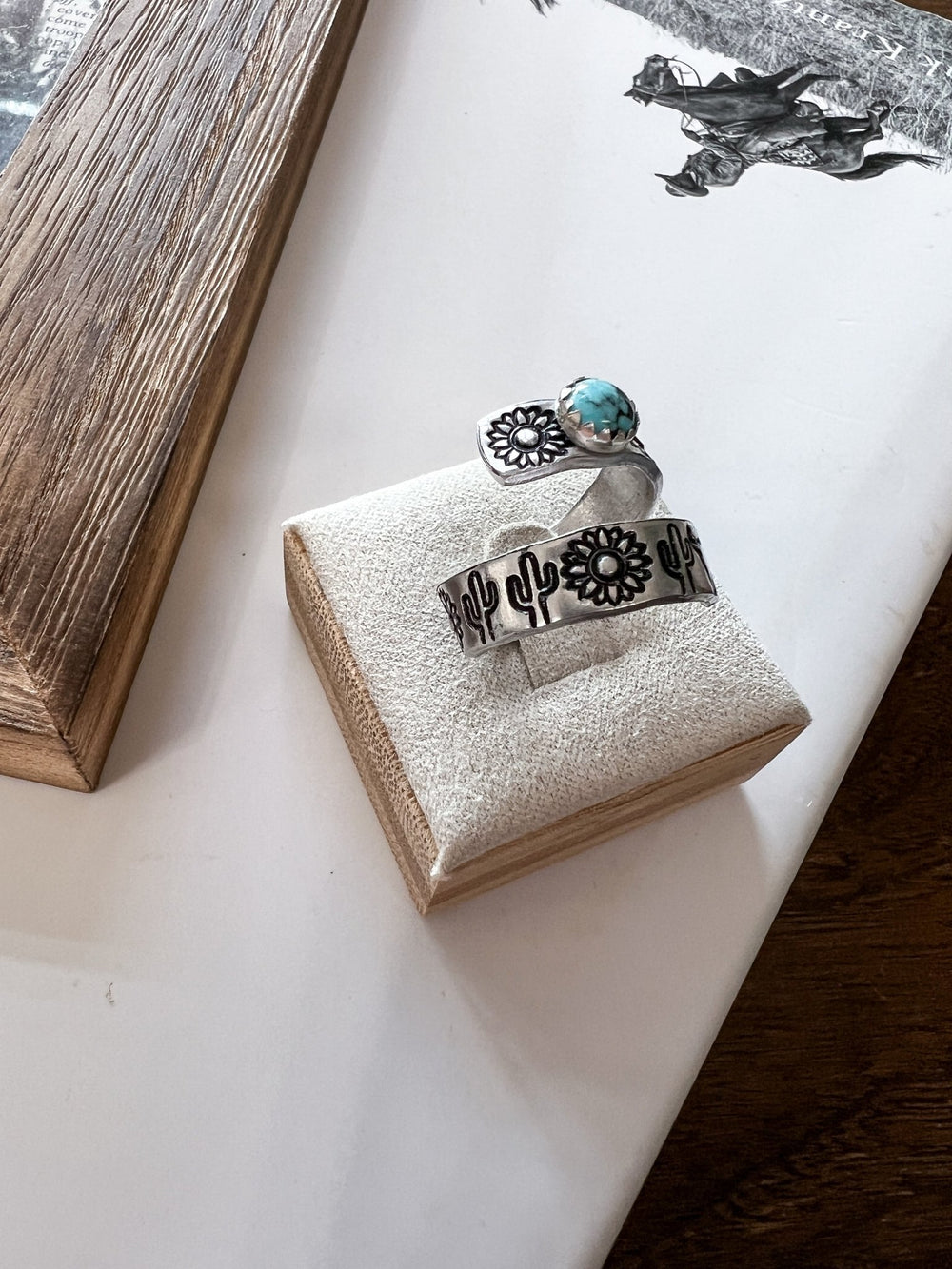 Cowgirl Dream Ring - Lunabelle West