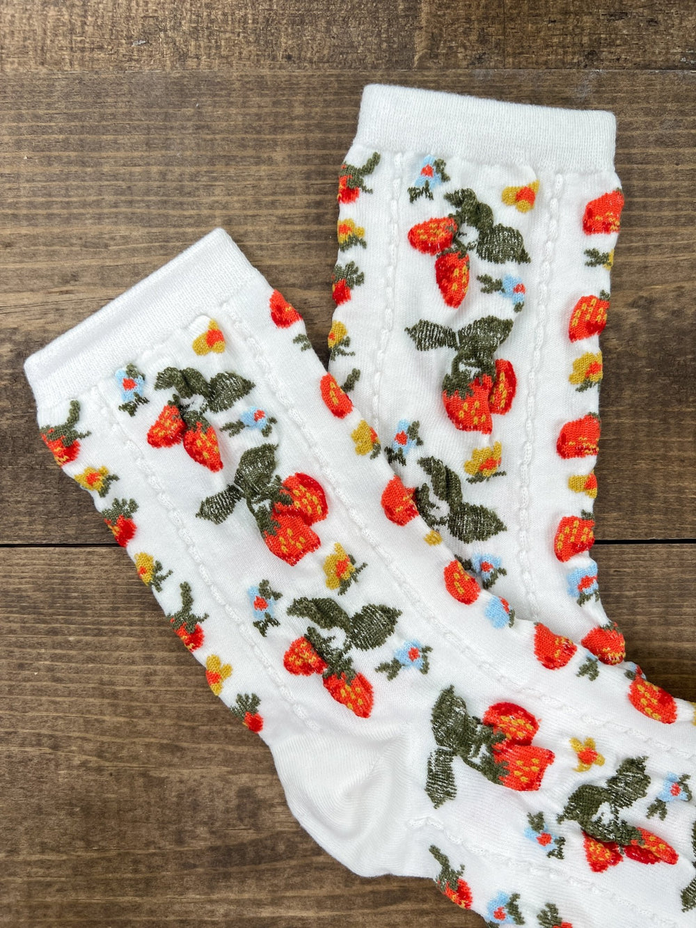 Mirabelle Floral Socks - Lunabelle West