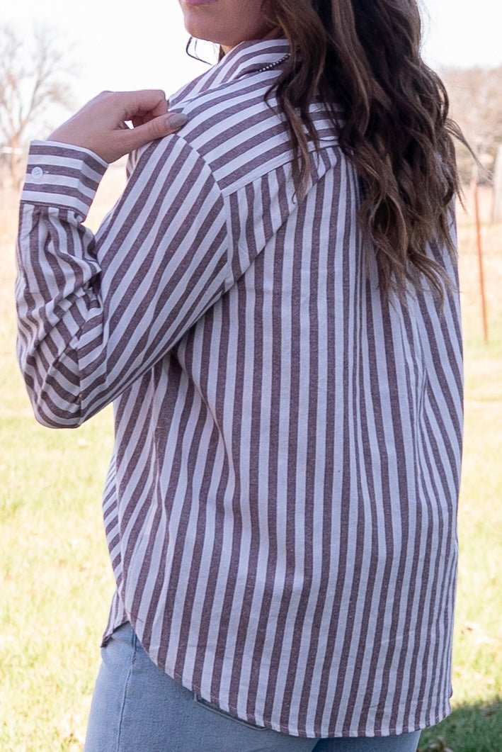 Everette Button Down - Lunabelle West