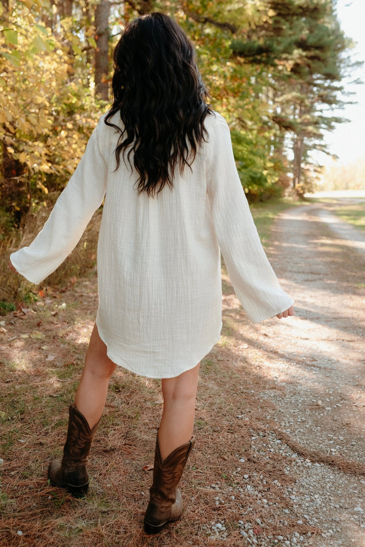 Hampstead Shirt Dress - Lunabelle West
