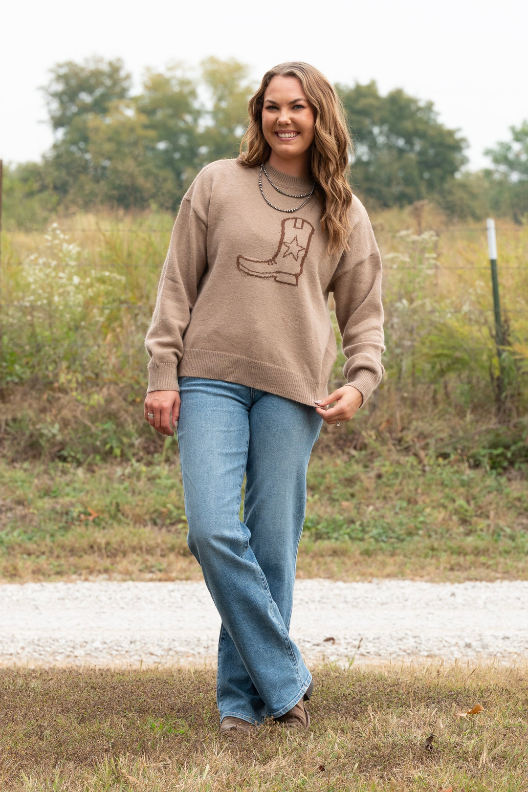 Collins Boot Sweater