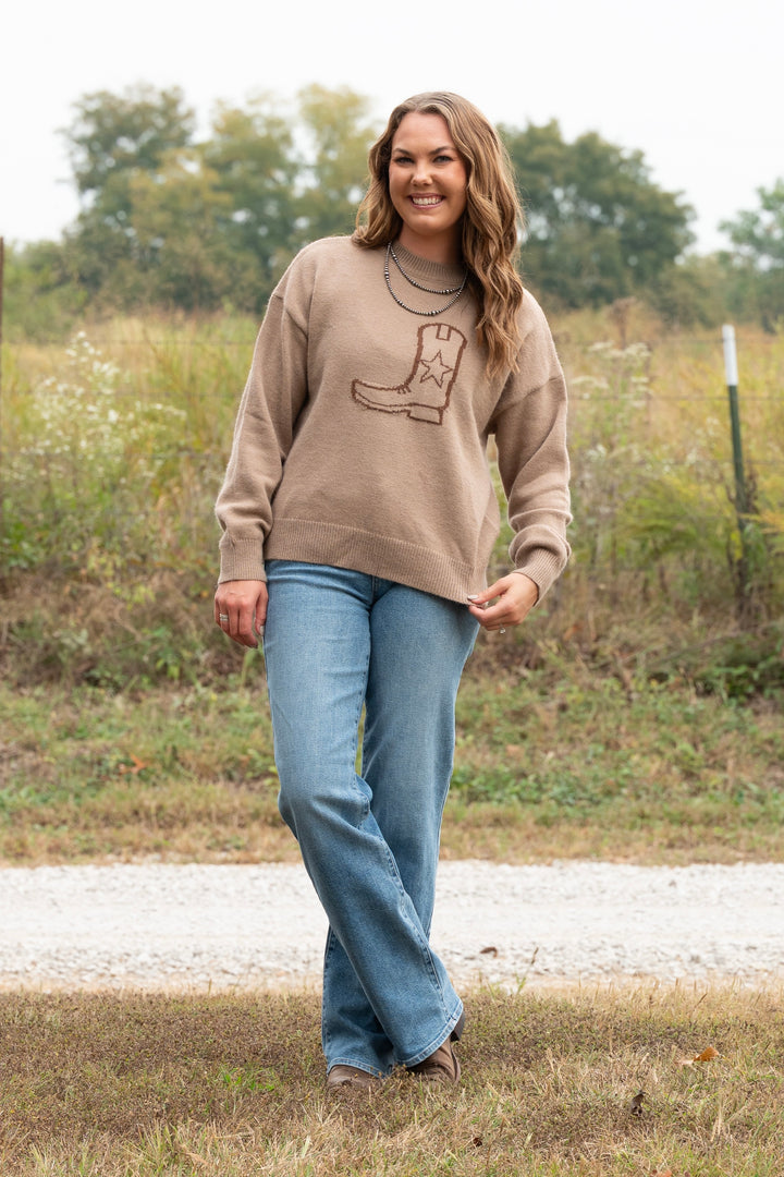Collins Boot Sweater