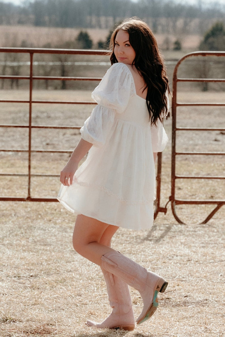 Colfax Textured Dress - Lunabelle West