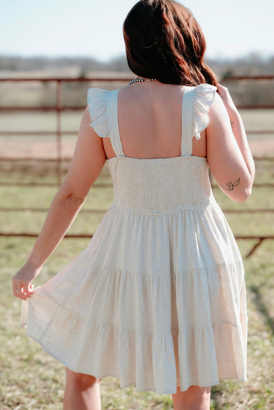 Gwendolyn Tiered Dress - Lunabelle West