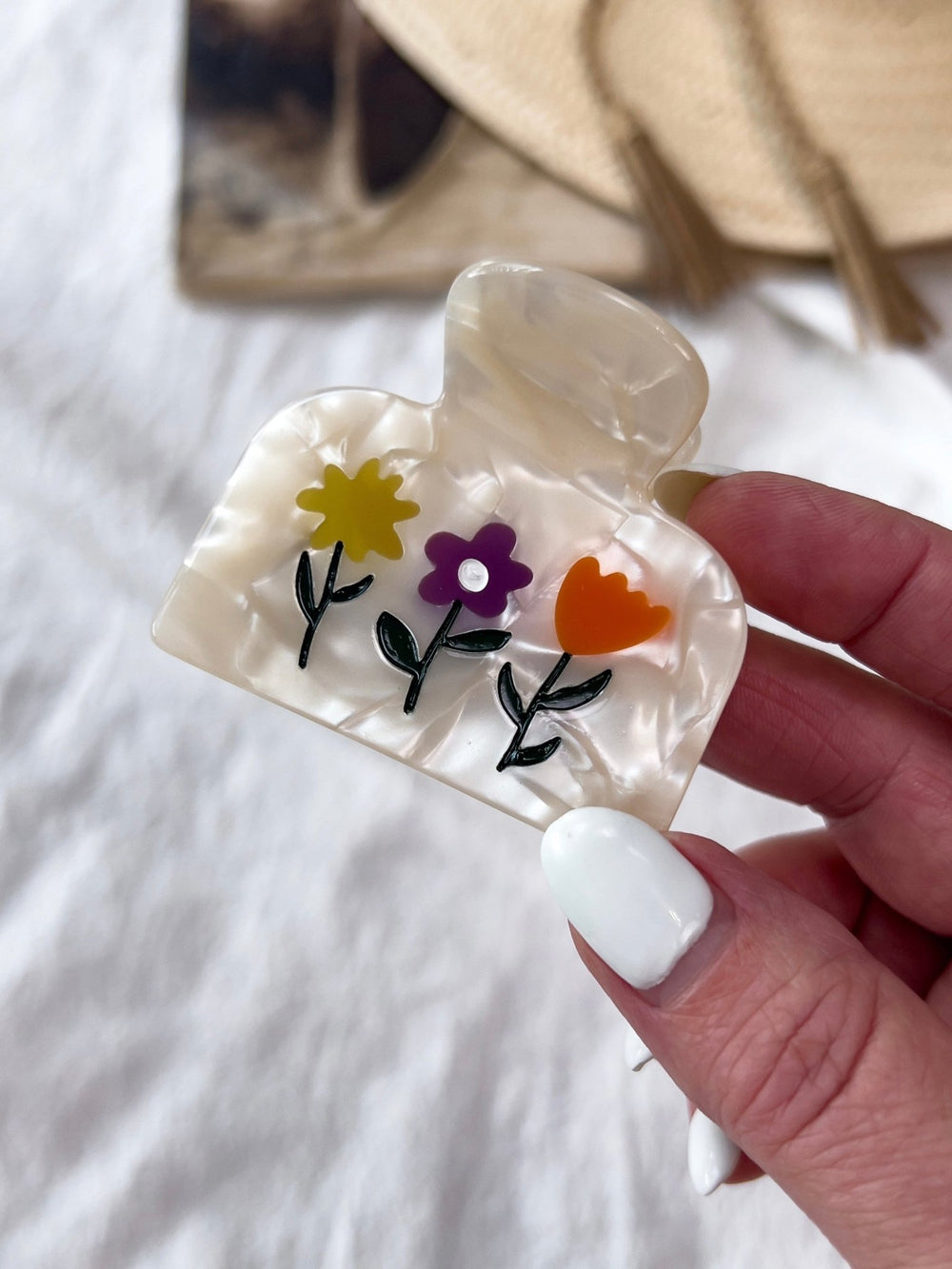 Cottage Hair Clip - Lunabelle West