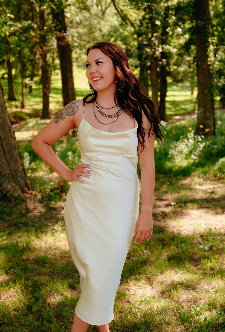 Clermont Slip Dress - Lunabelle West