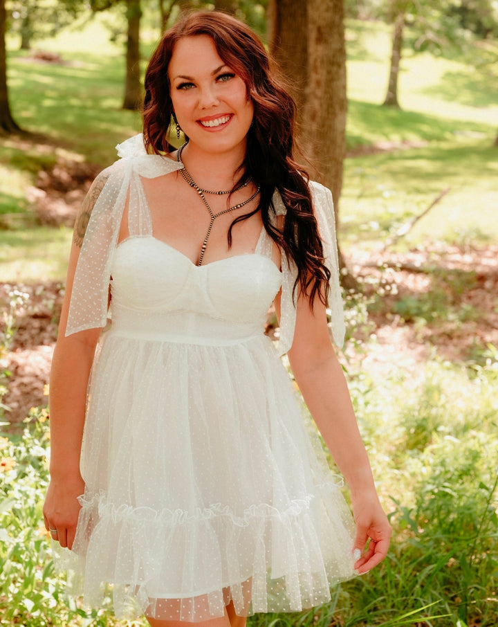 Lewiston Babydoll Dress - Lunabelle West