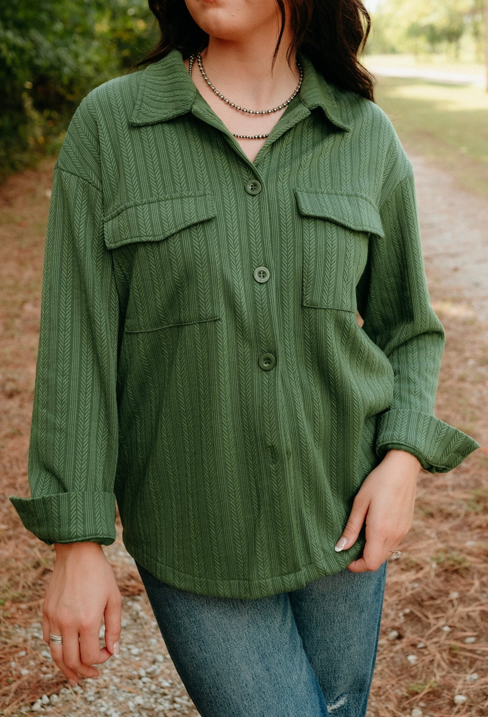 Ezra Button Down - Lunabelle West