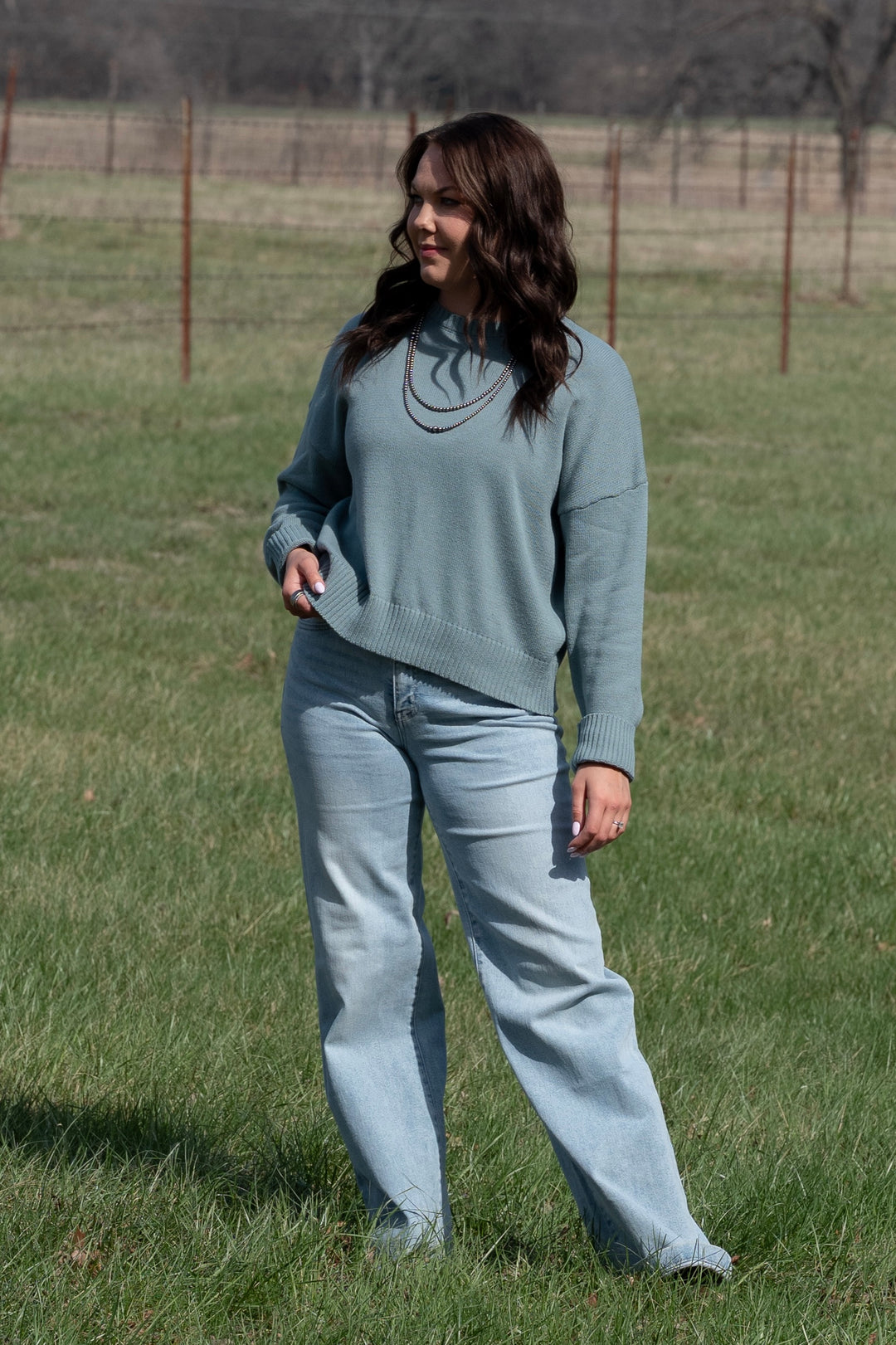 Jessie Knit Sweater