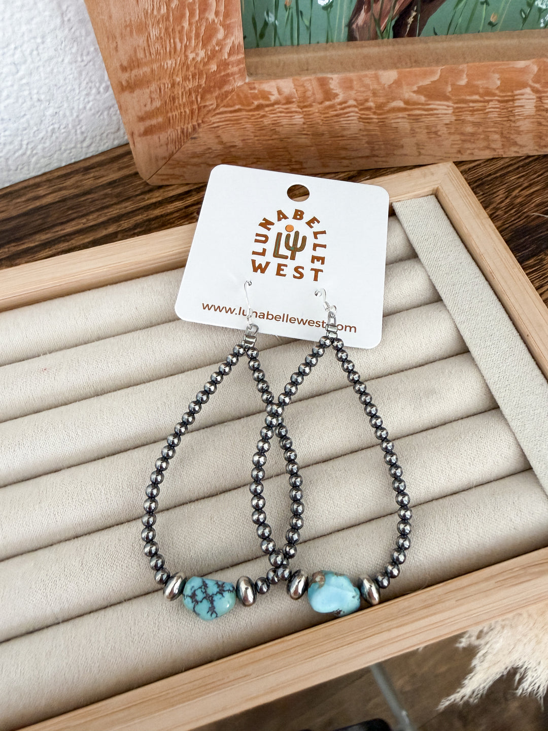 Remuda Turquoise Earrings