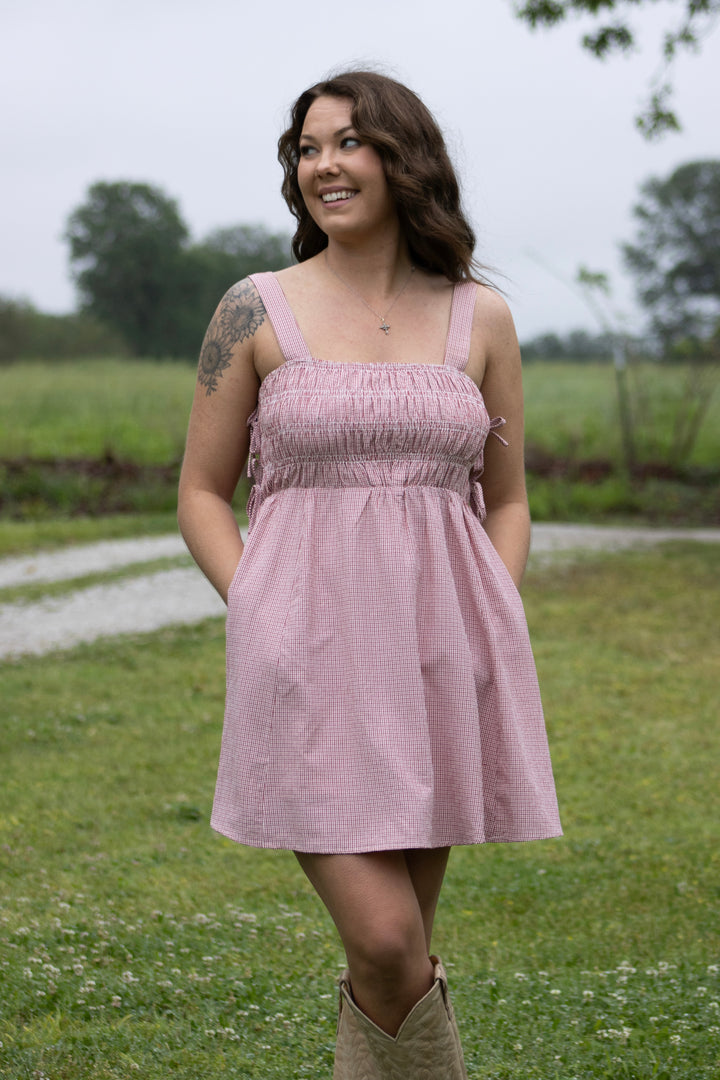 Verity Gingham Dress