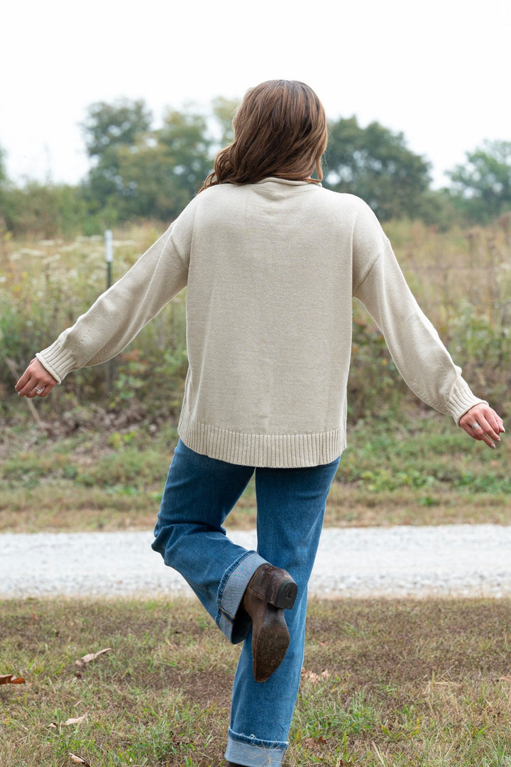 Sorrel Knit Sweater - Lunabelle West