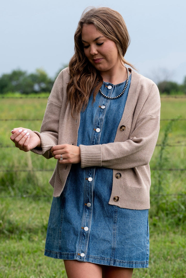 Paige Knit Cardigan - Lunabelle West