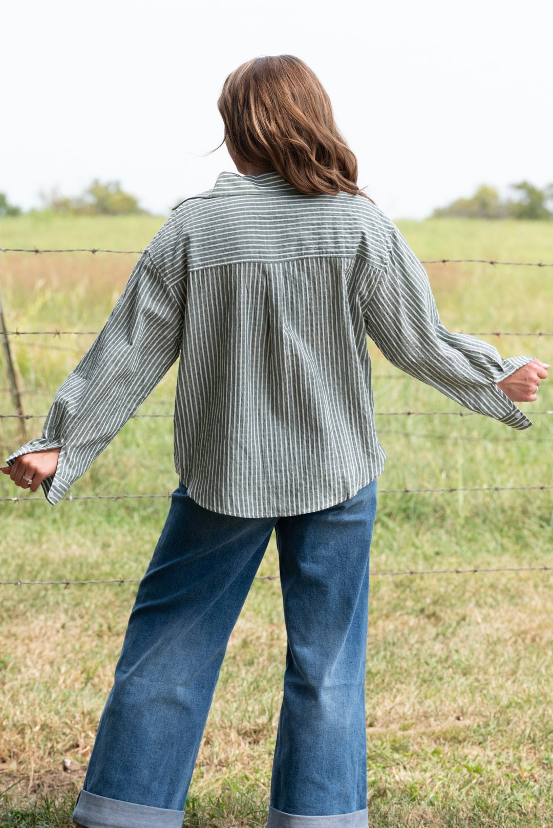 Channing Button Down - Lunabelle West