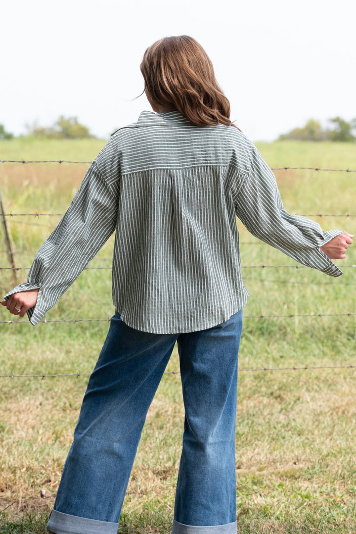 Channing Button Down - Lunabelle West