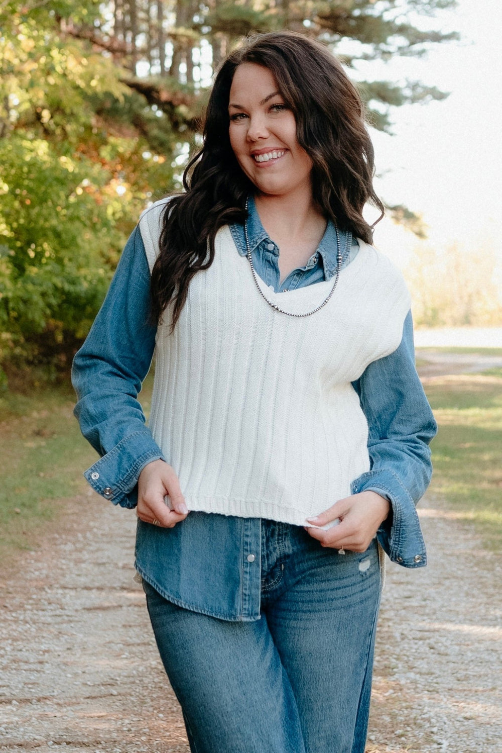 Montana Sweater Vest - Lunabelle West