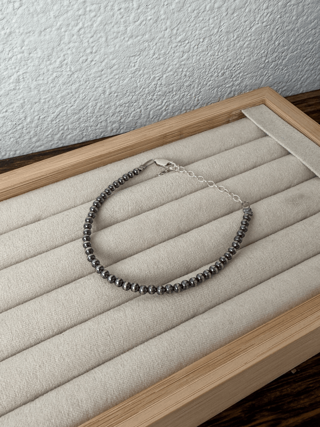 Natalie Sterling Silver Bracelet - Lunabelle West