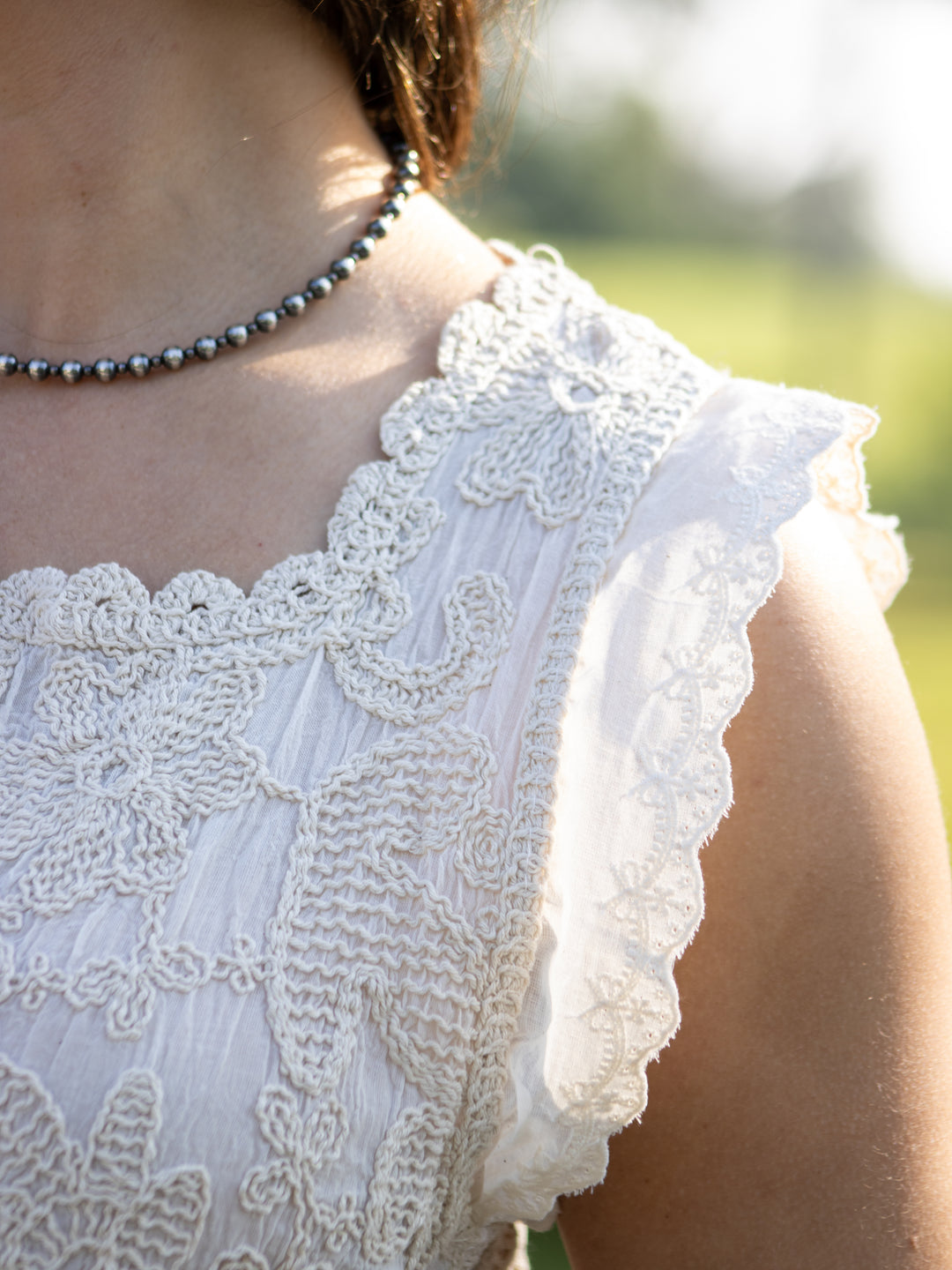 Orla Embroidered Top