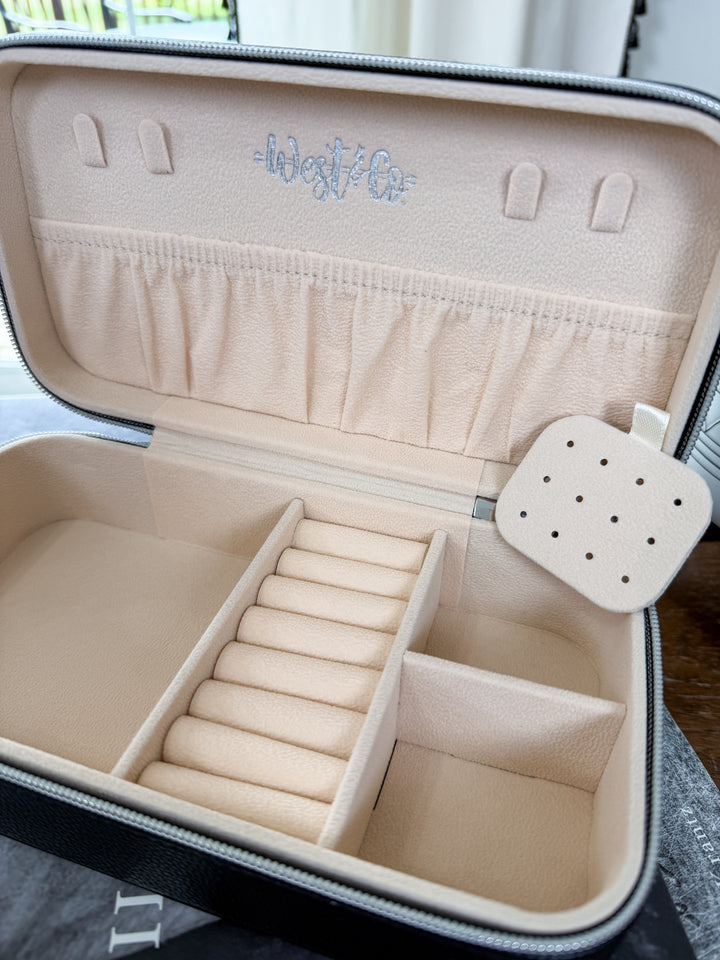 Westward Jewelry Case (Black)