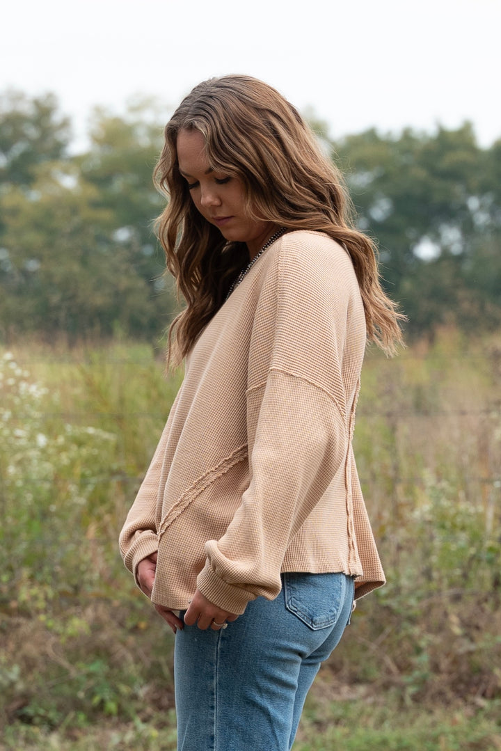 Leah Knit Pullover - Lunabelle West