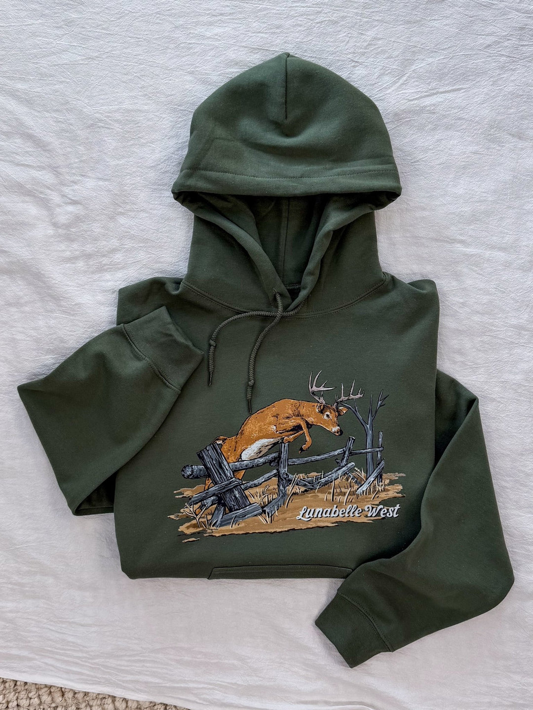 Big Buck Hoodie - Lunabelle West
