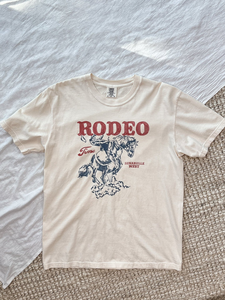 Rodeo Time Tee - Lunabelle West