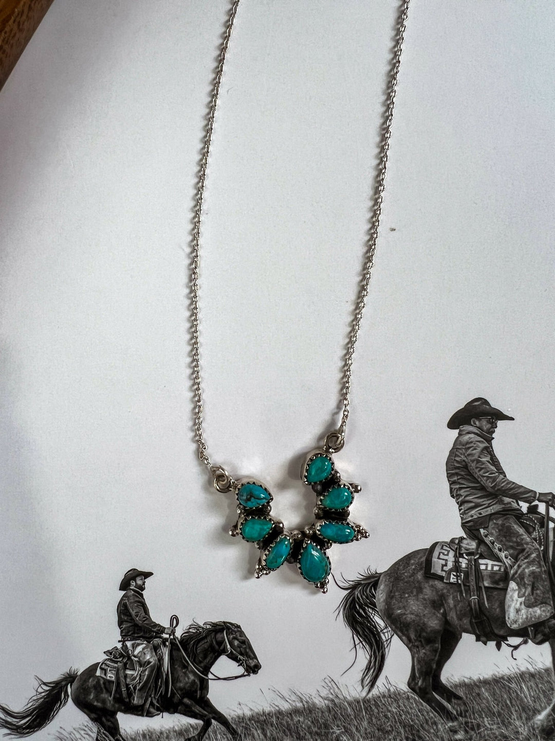 Stillwater Turquoise Necklace - Lunabelle West