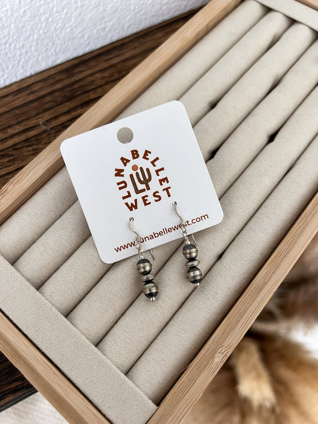 Amelia Earrings - Lunabelle West