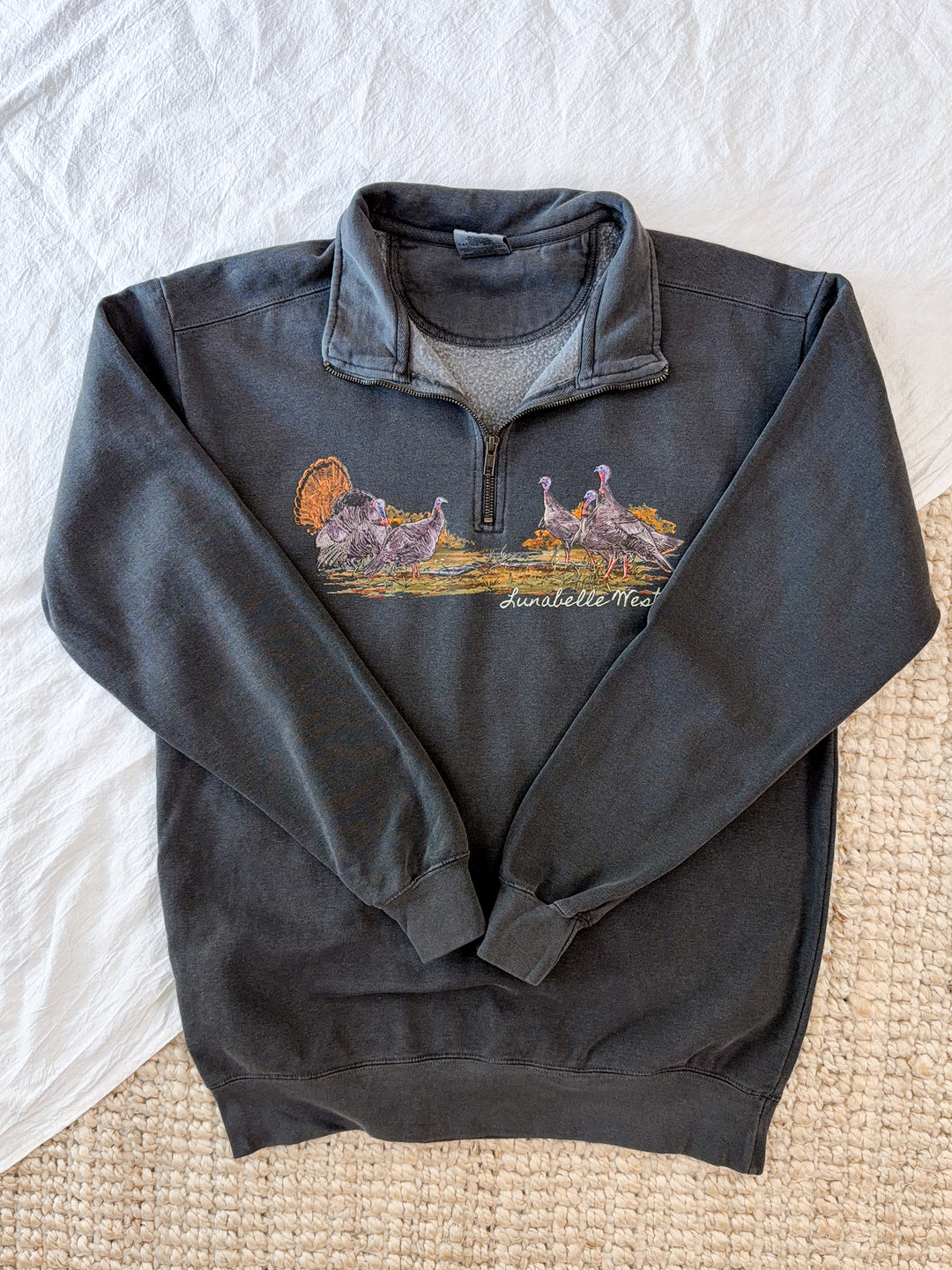 Wild Turkey Quarter Zip