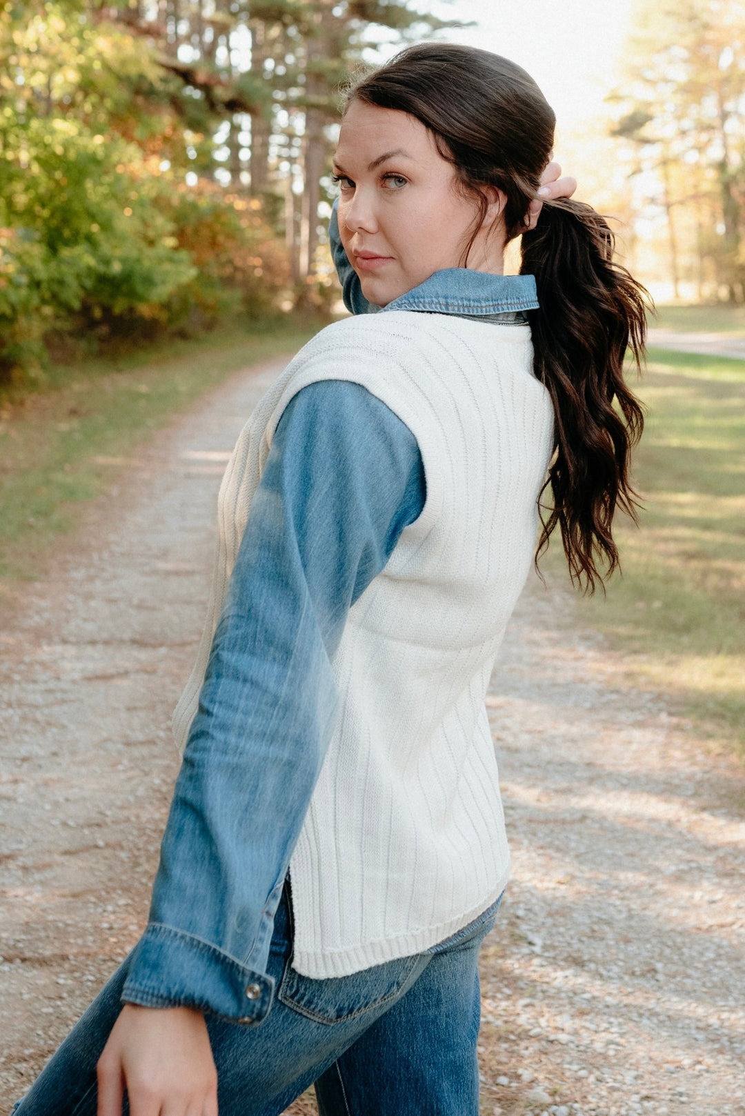 Montana Sweater Vest - Lunabelle West