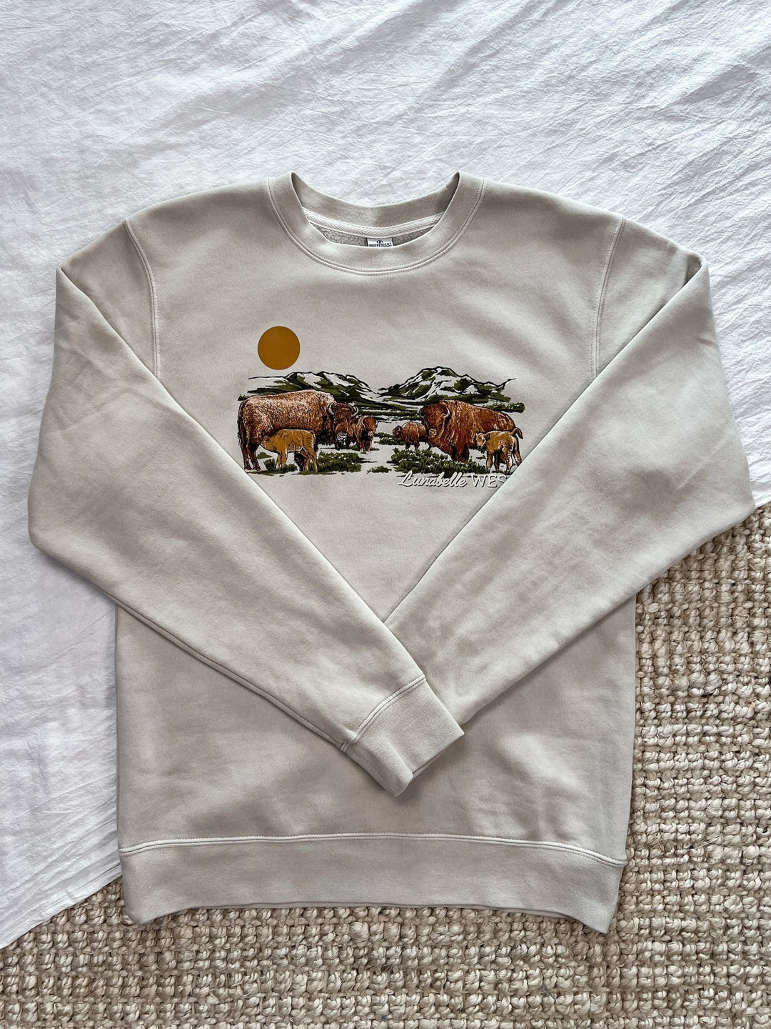 Where They Roam Crewneck - Lunabelle West