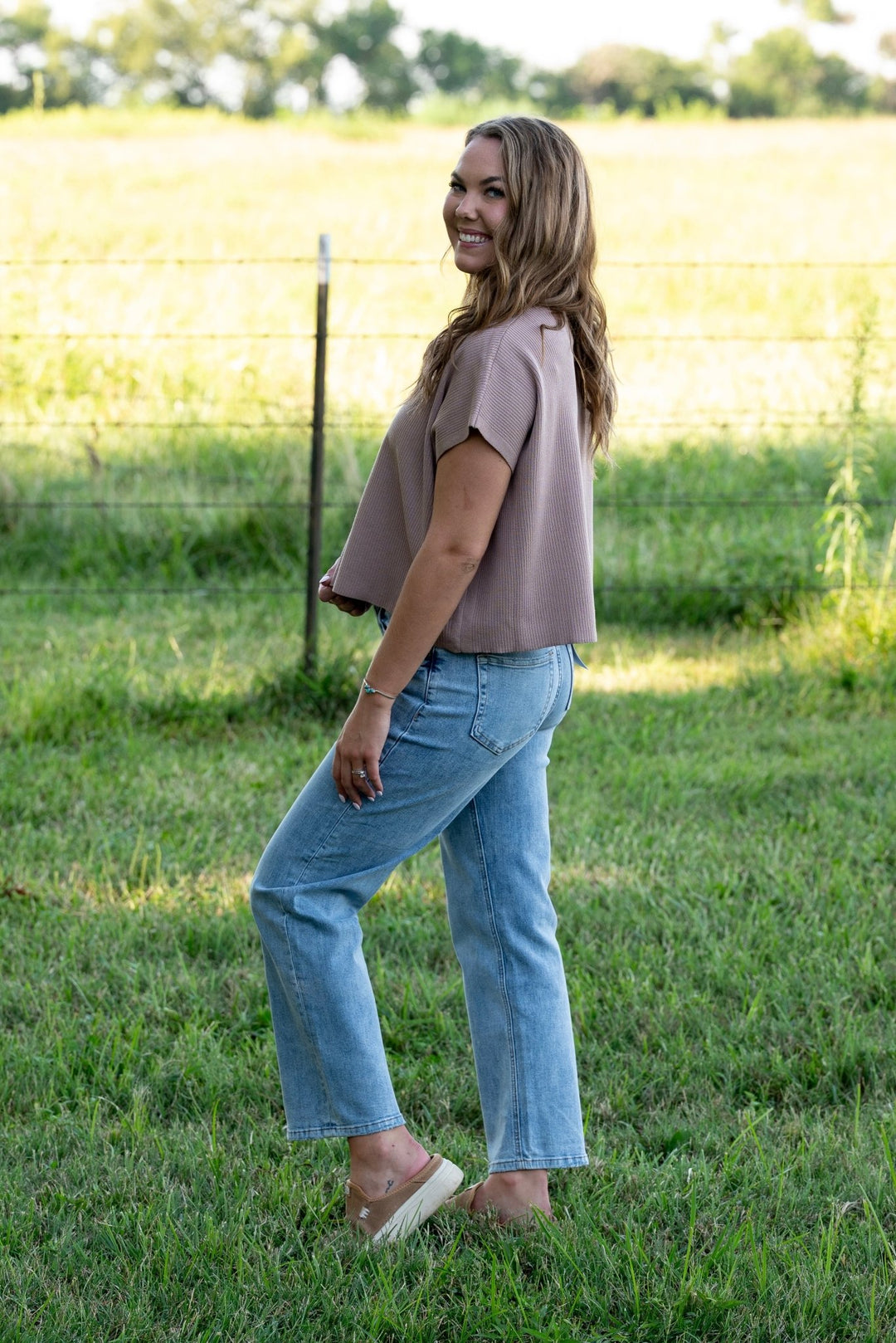 Bryer Knit Top - Lunabelle West