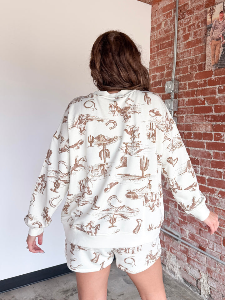 Frontier Nights Pajama Set