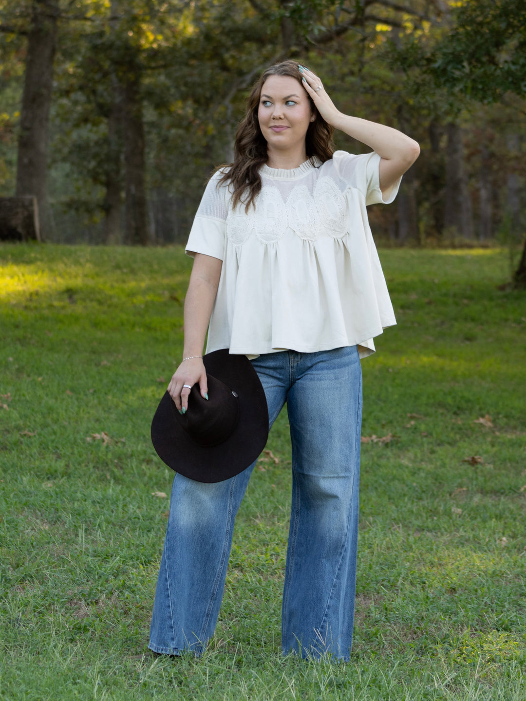 Heirloom Lace Top